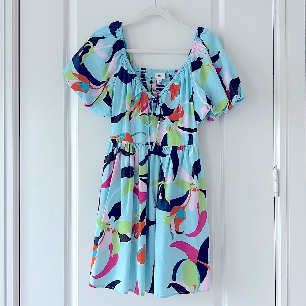 A New Day Summer Dress 🩵